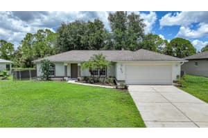 4274 WALL LANE, NORTH PORT, FL 34287 Sold 09/18/24