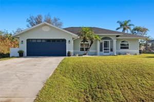 6670 GLACIER AVENUE, NORTH PORT, FL 34291 Sold 05/08/25