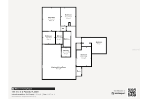 7305 61ST STREET, PALMETTO, FL 34221 Sold 01/30/25