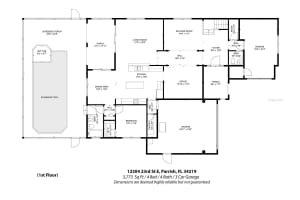 12304 23RD STREET, PARRISH, FL 34219 Sold 03/25/25