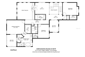 12304 23RD STREET, PARRISH, FL 34219 Sold 03/25/25