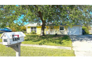6820 MYRTLEWOOD ROAD, NORTH PORT, FL 34287 Sold 01/10/25