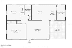 6005 LORDS AVENUE, SARASOTA, FL 34231 Sold 04/02/25