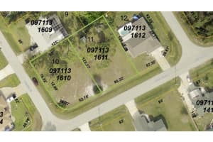 0971131610 & 0971131611 ROCKWELL AVENUE, NORTH PORT, FL 34291 Sold 05/13/25