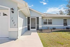 7439 ROCKWELL AVENUE, NORTH PORT, FL 34291 Sold 03/03/25