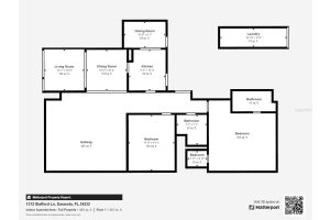 1312 STAFFORD LANE, SARASOTA, FL 34232 Sold 05/09/25