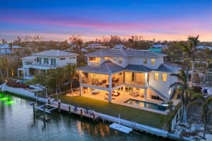 608 BAYVIEW DRIVE, LONGBOAT KEY, FL 34228 Sold 05/01/25