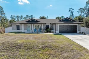 5551 ALLAMANDA AVENUE, NORTH PORT, FL 34288 Sold 03/20/25