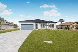 514 SANTIGUAY STREET, PUNTA GORDA, FL 33983 Sold 09/03/25