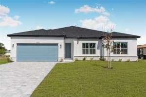 514 SANTIGUAY STREET, PUNTA GORDA, FL 33983 Sold 09/03/25