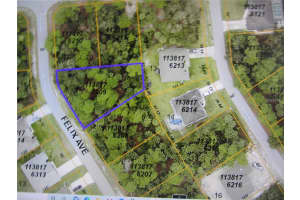 FELIX AVE, NORTH PORT, FL 34288 - MLS#MFRA4639274