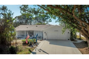 2760 SIESTA DRIVE, VENICE, FL 34293 Sold 05/28/25