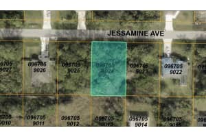 LOT 24 JESSAMINE AVENUE, NORTH PORT, FL 34291 Sold 05/09/25