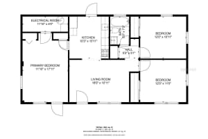 7137 BOUGENVILLE DRIVE, PORT RICHEY, FL 34668 Sold 06/04/25