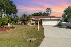 3736 FONTAINEBLEAU STREET, NORTH PORT, FL 34287 Sold 06/26/25