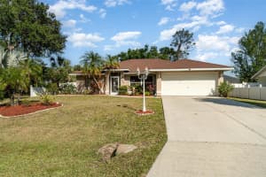 3736 FONTAINEBLEAU STREET, NORTH PORT, FL 34287 Sold 06/26/25