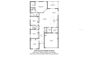 16161 61ST LANE, PARRISH, FL 34219 Sold 09/04/25