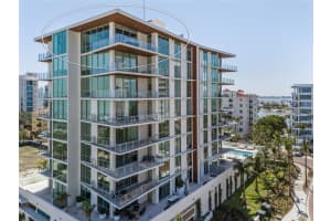 111 Golden Gate Pt #802ph Sarasota, FL 34236 - Off Market