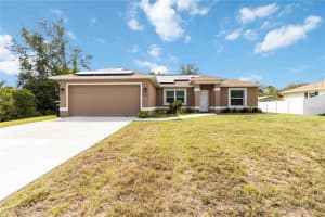 3453 DRYDEN STREET, NORTH PORT, FL 34288 Sold 08/26/25