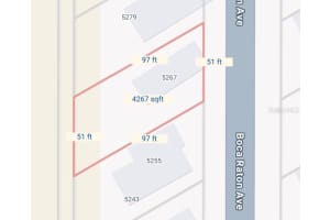 5267 BOCA RATON AVENUE, SARASOTA, FL 34234 Sold 05/22/25