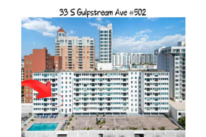 33 S Gulfstream Ave #502, SARASOTA