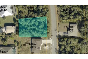1143074109 BUTTERFLY LANE, NORTH PORT, FL 34288 Sold 09/18/25
