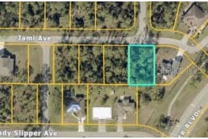 JAMI AVE, NORTH PORT, FL 34291 - MLS#MFRA4657766