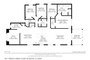 6311 FRENCH CREEK COURT, ELLENTON, FL 34222 - MLS#MFRA4660133