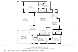 945 145TH STREET CIRCLE, BRADENTON, FL 34212 - MLS#MFRA4661138