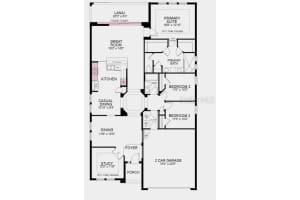 1633 REMINGTON TRACE DRIVE, PORT CHARLOTTE, FL 33953 - MLS#MFRA4670339