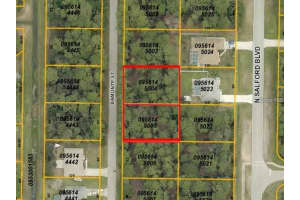 Lot 4 and 5 BAMONTE STREET, NORTH PORT, FL 34286 - MLS#MFRA4670902