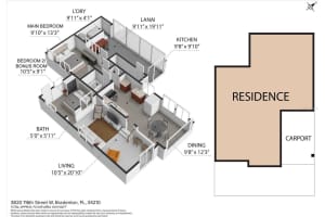 3820 116TH STREET, BRADENTON, FL 34210 - MLS#MFRA4672314