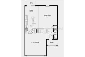 7393 CAPSTONE DRIVE, GROVELAND, FL 34736 - MLS#MFRA4672918