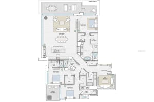 1000 BOULEVARD OF THE ARTS #1701, SARASOTA, FL 34236 - MLS#MFRA4677034