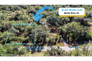 TBD Lot 6 JENSLEY AVENUE, NORTH PORT, FL 34286 Sold 04/08/26
