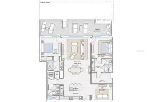 1000 BOULEVARD OF THE ARTS #1005, SARASOTA, FL 34236 - MLS#MFRA4682052