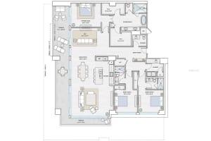 1000 BOULEVARD OF THE ARTS #1710, SARASOTA, FL 34236 - MLS#MFRA4682060