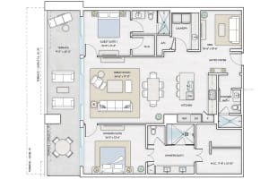 1000 BOULEVARD OF THE ARTS #1708, SARASOTA, FL 34236 - MLS#MFRA4682064