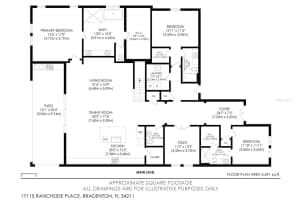 17115 RANCHSIDE PLACE, LAKEWOOD RANCH, FL 34211 - MLS#MFRA4682209