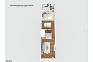 329 CAPE HARBOUR LOOP, BRADENTON, FL 34212 - MLS#MFRA4683157