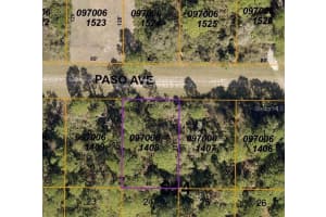 PASO AVE, NORTH PORT, FL 34291 - MLS#MFRA4683607