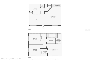 208 CAPE HARBOUR LOOP, BRADENTON, FL 34212 - MLS#MFRA4684250