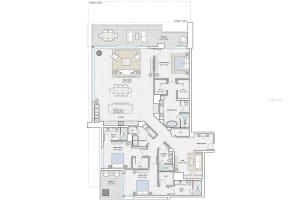 1000 BOULEVARD OF THE ARTS #1001, SARASOTA, FL 34236 - MLS#MFRA4686145