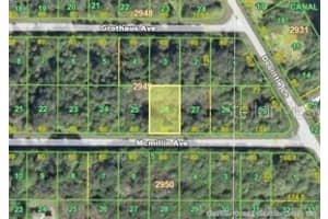 14512 MCMILLIN (LOT 26) AVENUE, PORT CHARLOTTE, FL 33953 - MLS#MFRA4686525