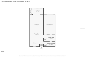 1612 STICKNEY POINT ROAD, SARASOTA, FL 34231 - MLS#MFRA4688336