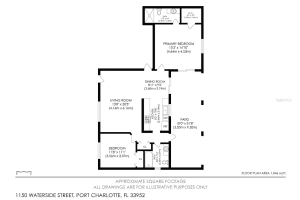 1150 WATERSIDE STREET, PORT CHARLOTTE, FL 33952 - MLS#MFRA4688352