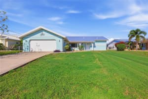 414 SPRING LAKE BOULEVARD, PORT CHARLOTTE, FL 33952 - MLS#MFRA4690380