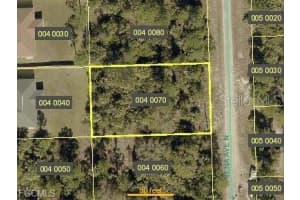 6003 TENA AVENUE, LEHIGH ACRES, FL 33971 - MLS#MFRA4691015