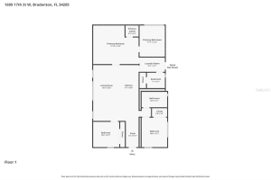1609 17TH STREET, BRADENTON, FL 34205 - MLS#MFRA4691182