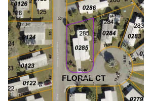 6400 FLORAL COURT, NORTH PORT, FL 34287 Sold 05/31/23